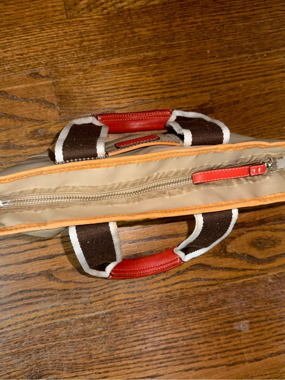 Vintage Coach Hamptons Mini carry tote